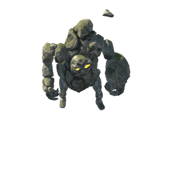 Stone_Golem_HighPoly