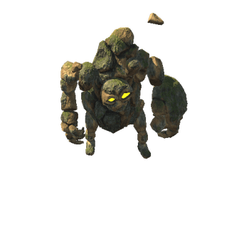 Wooden_Golem_HighPoly