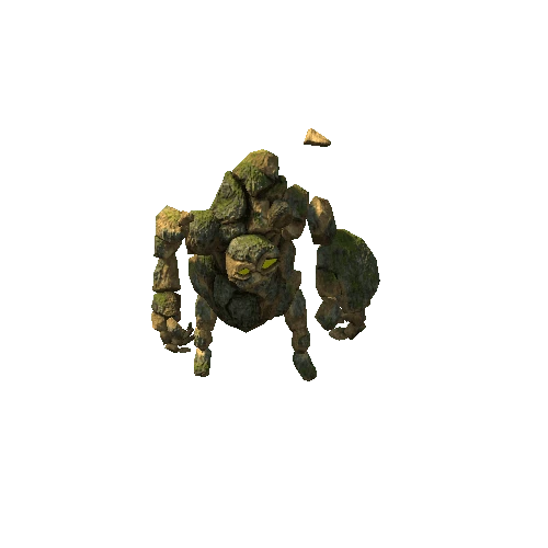 Wooden_Golem_LowPoly