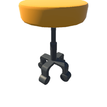 Stool_Yellow