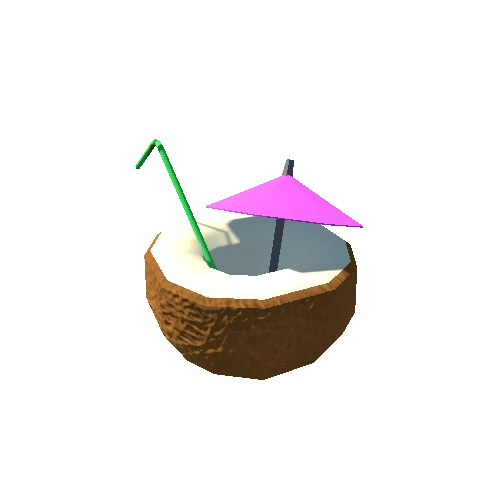 Beach_CoconutDrink