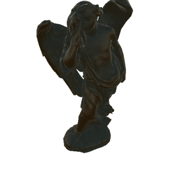 Mh_Statues_Angel2_Bronze