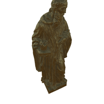 Mh_Statues_StBenedict_Gold