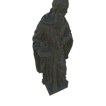 Mh_Statues_StBenedict_MarbleGlossy