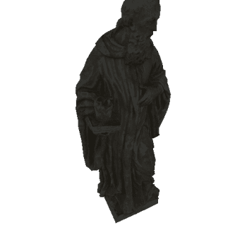 Mh_Statues_StBenedict_MarbleWear