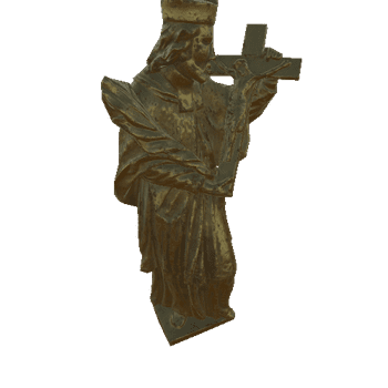 Mh_Statues_StNepomuk_Gold