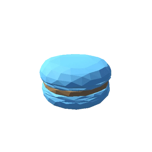 Macaron_Blue