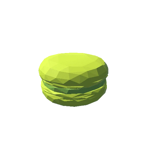 Macaron_Green