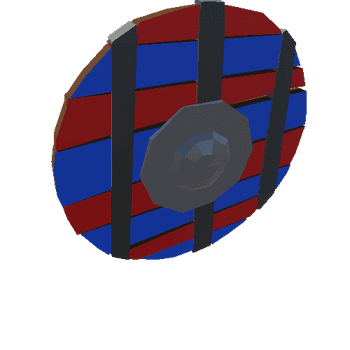 WoodenShieldPainted_1