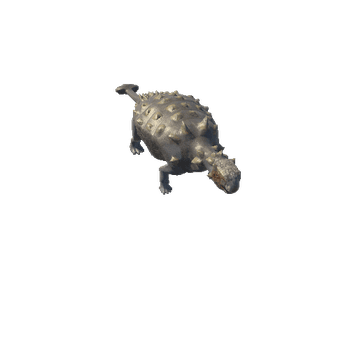 Ankylosaurus_LowPoly