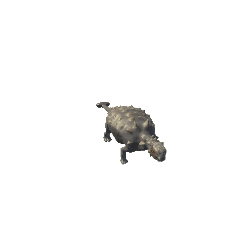 Ankylosaurus_LowPolyInPlace