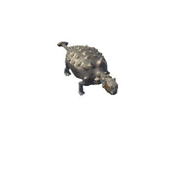 Ankylosaurus_MiddlePoly