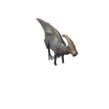 ParasaurolohusLowPoly