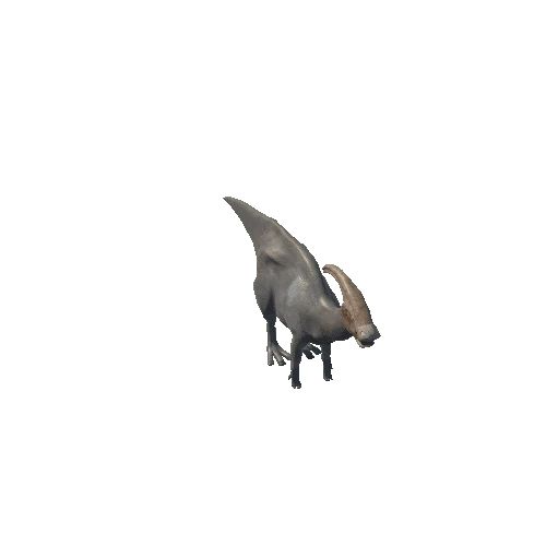 ParasaurolohusLowPoly