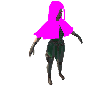 SK_Archer_Girl_Cape