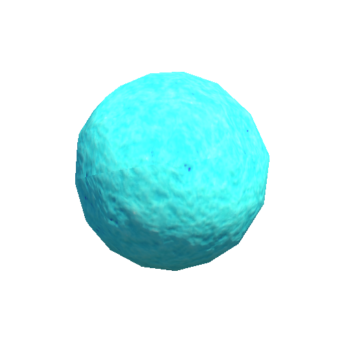 Toy_small_blue_soft_ball