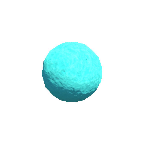 Toy_small_blue_soft_ball