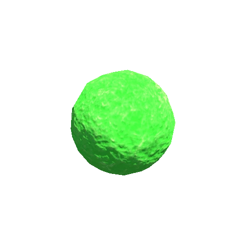 Toy_small_green_soft_ball