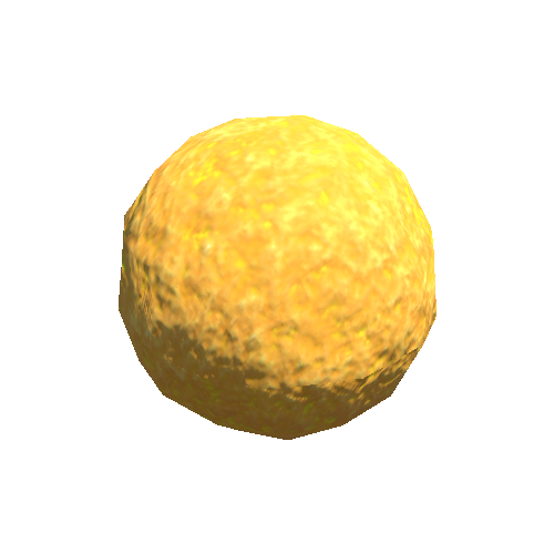 Toy_small_yellow_soft_ball