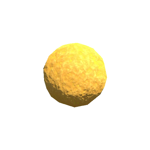 Toy_small_yellow_soft_ball