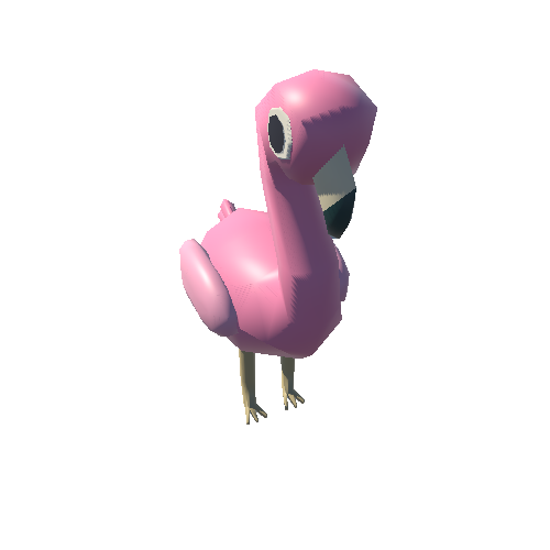 Flamingo_LOD3_1