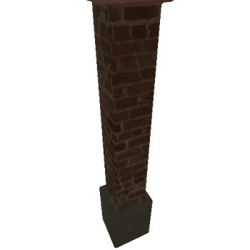 BrickWallPillar