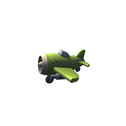Plane1_Green