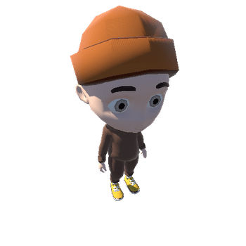 m_10 Low poly characters 2 01B