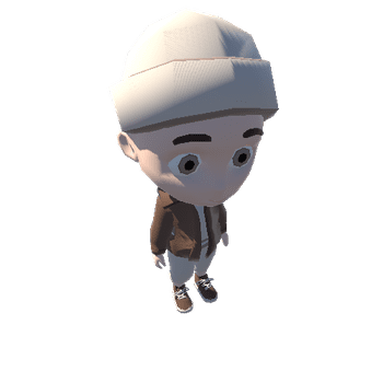 m_9 Low poly characters 2 01B