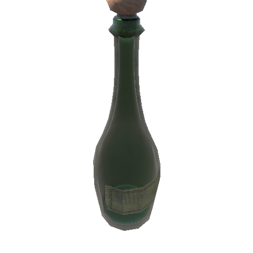 WineBottle_01_Blank_Green