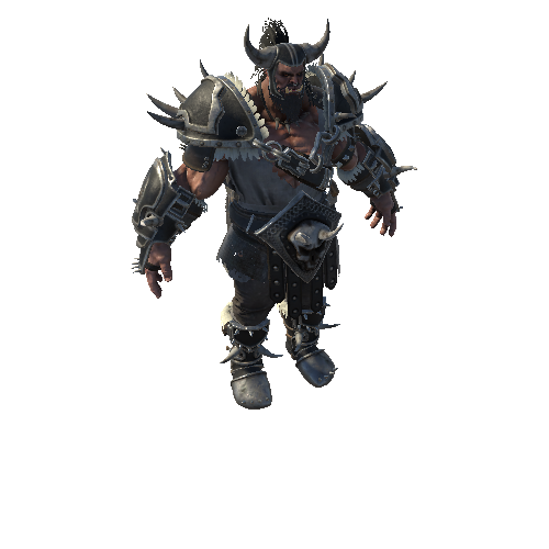 SK_Orc_Unity_Skin2