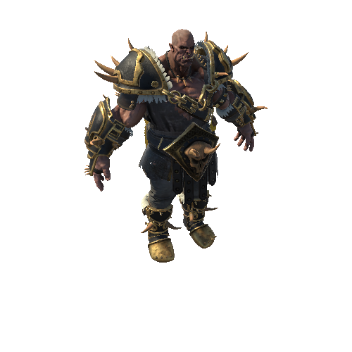 SK_Orc_Unity_Skin3