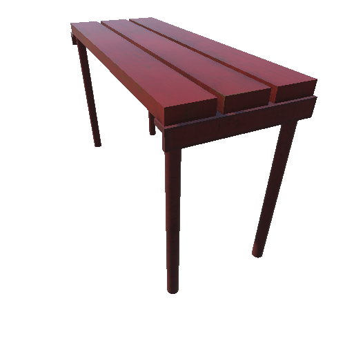 SM_Playground_Set_5_bench_3_Red