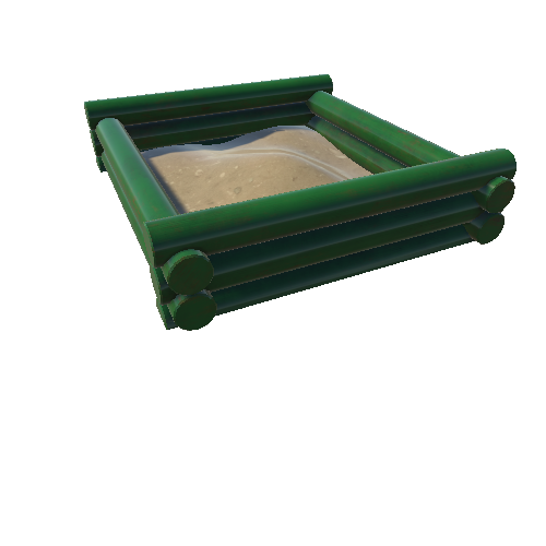 SM_Playground_Set_5_sandbox_4_sand_Green