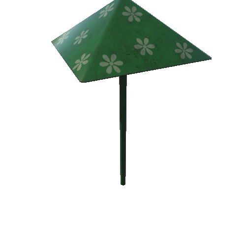 SM_Playground_Set_5_sandbox_umbrella_Green