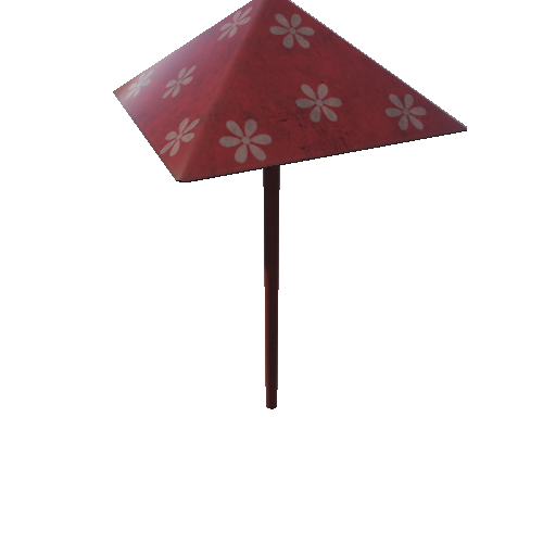 SM_Playground_Set_5_sandbox_umbrella_Red