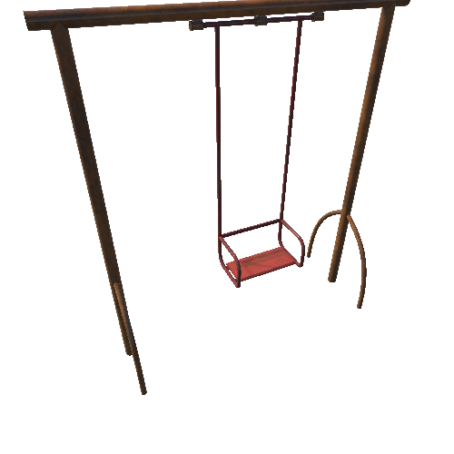 SM_Playground_Set_6_swing_1_Red_Orange