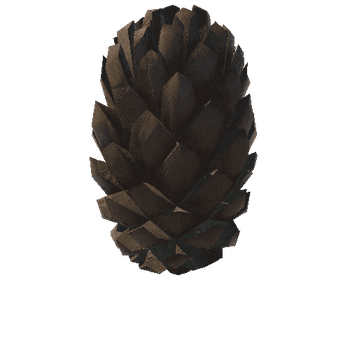 wooden_statue_pinecone