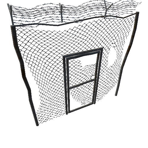 chainlink-small-gate-with-wire-demaged_1