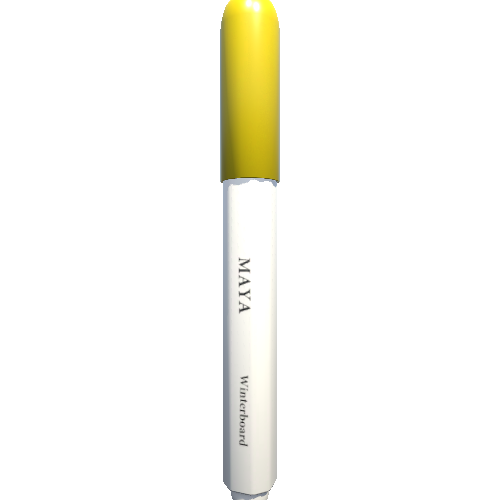 SM_Felt-tip_pen_2_yellow