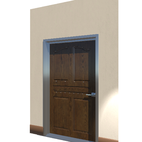 Wall_200x300_WoodenDoor