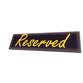 Reserved