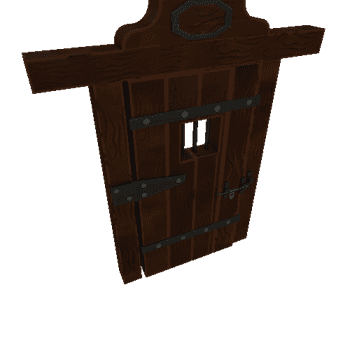 DOOR Medieval Bar Interior kit