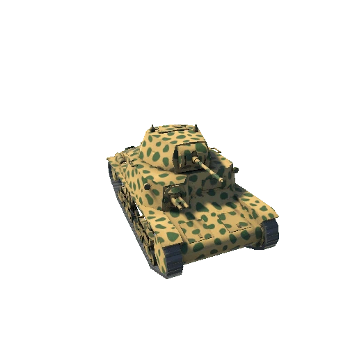 Carro_Armato_M13_40_Camouflage