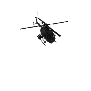 BO105P Bo 105p (German Attack Helicopter)