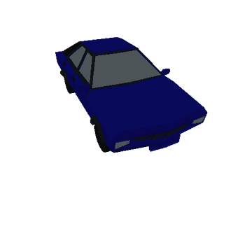 V1 Low poly city vehicle pack
