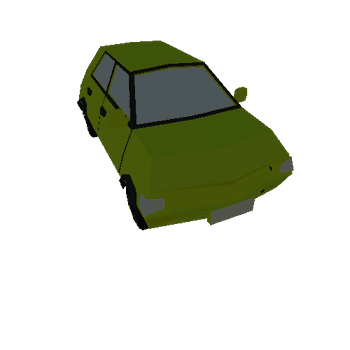 V2 Low poly city vehicle pack