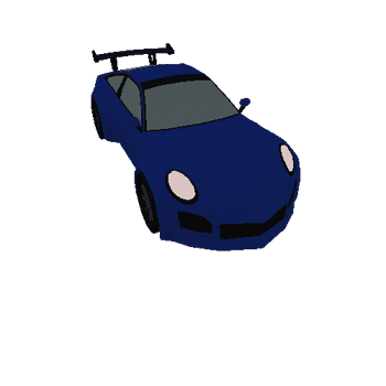 V6 low poly racing pack