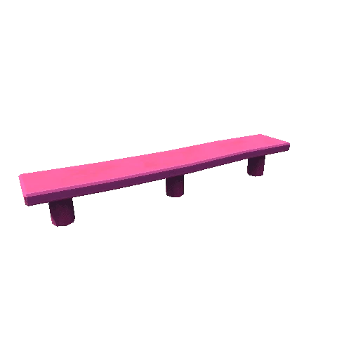 Bench_pink_prefab