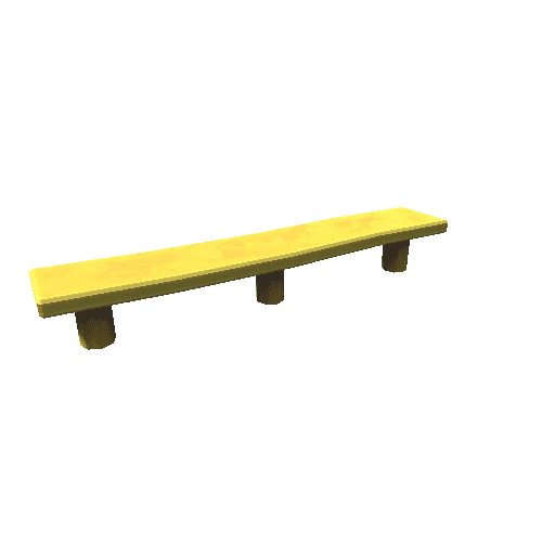 Bench_yellow_prefab